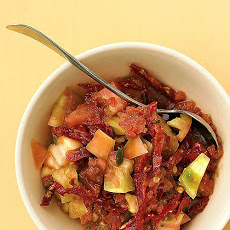 Southwest Three-Tomato Salsa with Grilled Steak