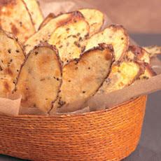 Chive-Parmesan Potato Chips