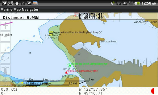 免費下載交通運輸APP|Mobile Marine Navigator app開箱文|APP開箱王