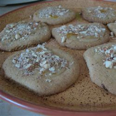 Glazed Orange Spice Cookies