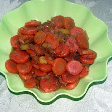 Honey Pineapple Glazed Carrots