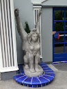 Leopoldskron Hauswirth Statue 