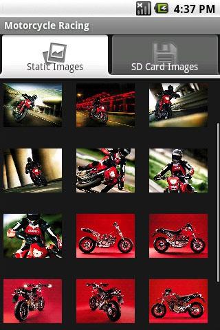 motorcycle-racing for android screenshot