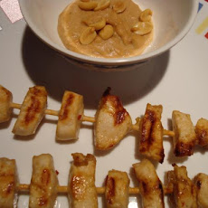 Thai Chicken Appetizer Skewers