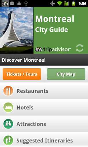 Montreal City Guide