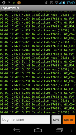 LogcatViewer