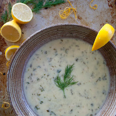 Greek Lemon Soup
