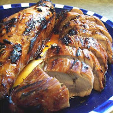 Apple Mustard Glazed Pork Tenderloin