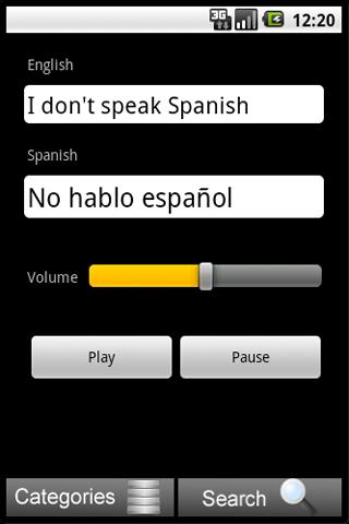 English to Spanish Translator