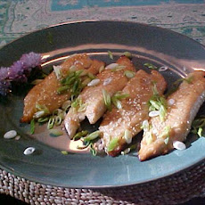 Gingered Fish