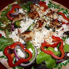 Grilled Souvaki With Tzatziki Sauce
