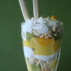Exotic Pavlova Parfait