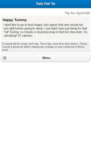 【免費健康App】Daily Diet Tip-APP點子