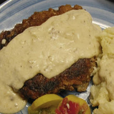 Broken Spoke's Chicken-Fried Steak