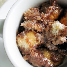 Chocolate Bread Pudding