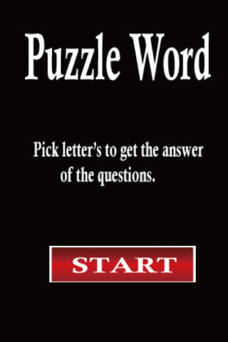 Puzzle Word