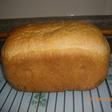 White Whole Wheat  Bread for the Abm