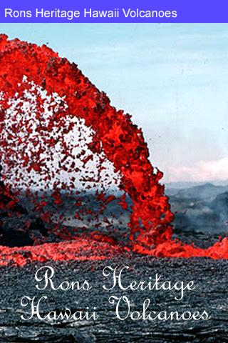 Rons Heritage Hawaii Volcanoes