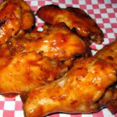 Honey's Spicy Honey Wings