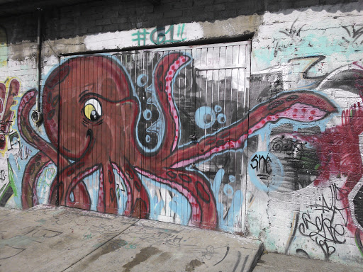 Graffiti Del Kraken