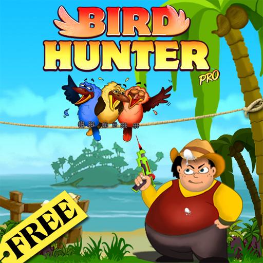 Bird Hunter Pro_Tab LOGO-APP點子