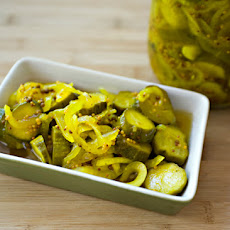 Bread and Butter Pickles