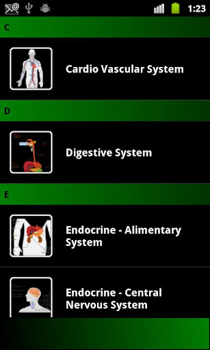 Human Anatomy Spotting