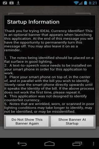 IDEAL Currency Identifier