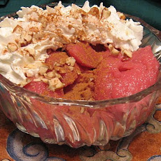 No-Fat Applesauce Yogurt Delight
