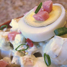 Ham and Egg Salad