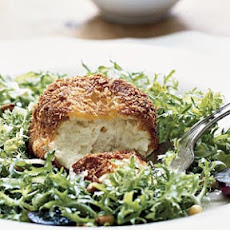 Crispy Warm Goat Cheese Salad