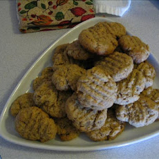 Vegan Peanut Butter Cookies