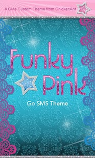 How to install Funky Pink Damask Theme GO SMS patch 2 apk for pc