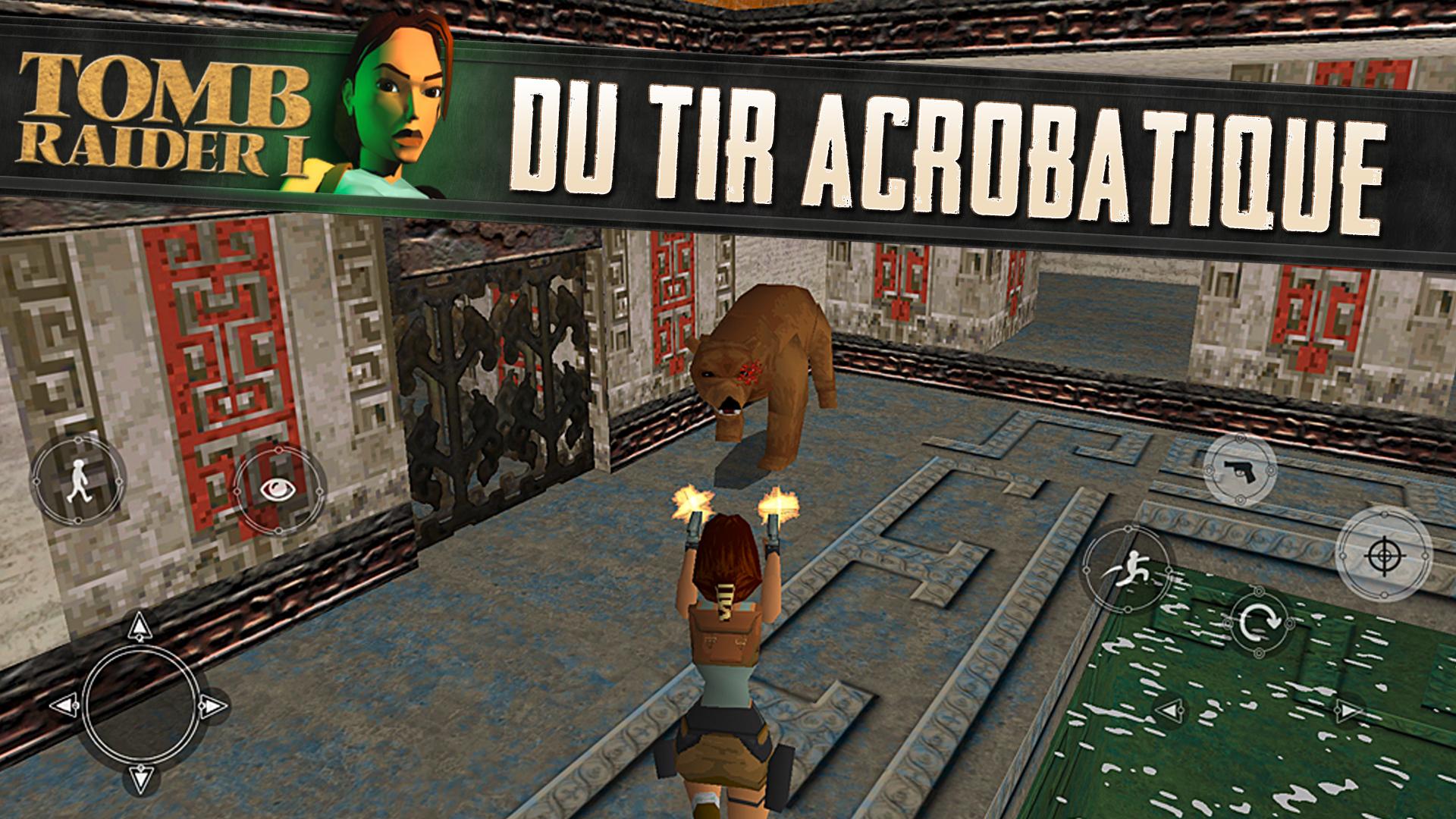 Android application Tomb Raider I screenshort