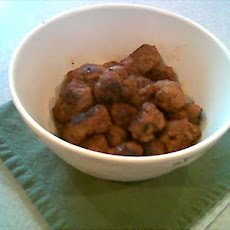 User Friendly Meatballs