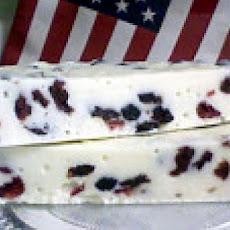Fourth of July Red White and Blue Fudge!!!
