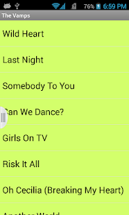 How to mod The Vamps Lyrics Free patch 1.0 apk for pc