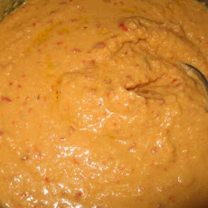 Chipotle Hummus (Spicy!)