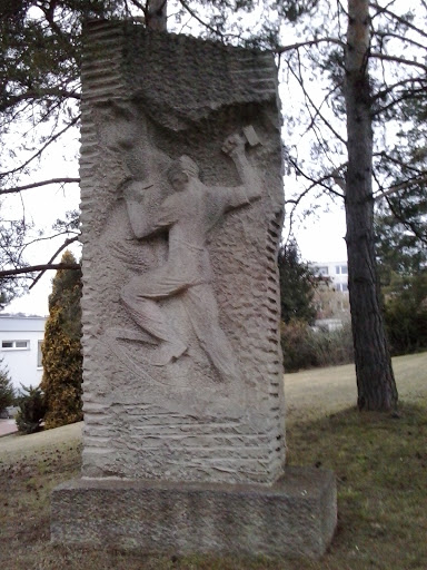 Sochař v kameni