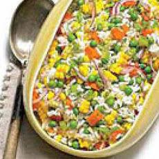 Argentine Rice-Veggie Salad