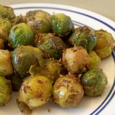 Panfried Brussels Sprouts With a New Flavour