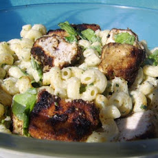 Sarasota's Light Version of Pasta Caesar Salad With Chicken