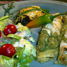 Cd's Famed Tofu-Broccoli Enchiladas