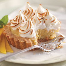 Mango Meringue Tartlets