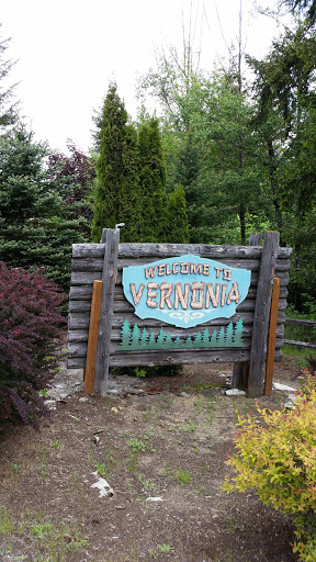 Welcome To Vernonia Sign
