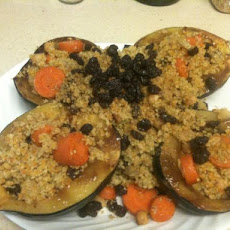 Moroccan-Style Stuffed Acorn Squash