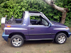 Tracker 97 Full Extras Azul 2Pts Recibo