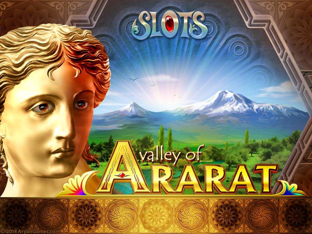 Android application Casino Slots  Valley of Ararat screenshort