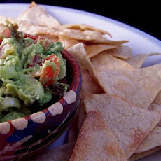 Easy Homemade Tortilla Chips