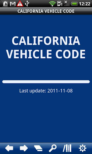 California Vehicle Code